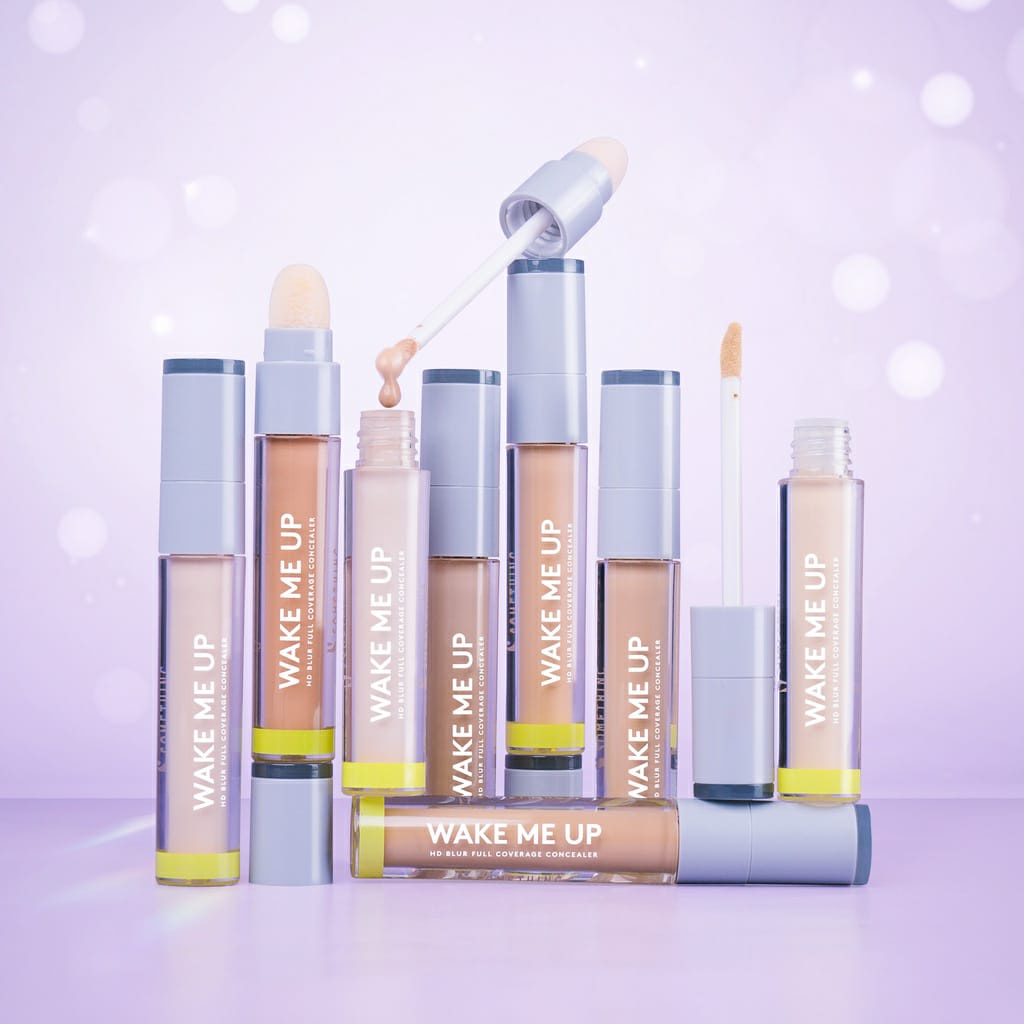 SOMETHINC WAKE ME UP HD BLUR FULL COVERAGE CONCEALER