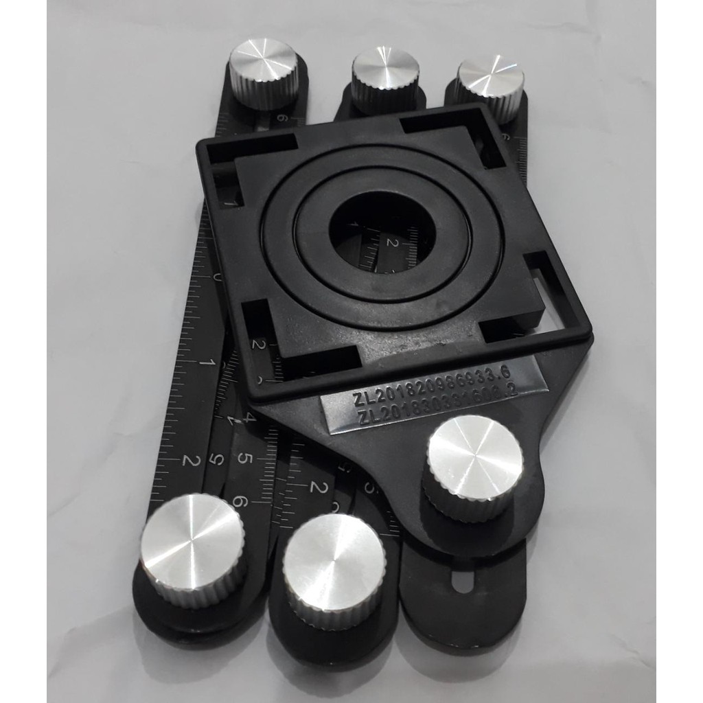 

Penggaris Siku Tukang Lipat 6 + Lubang