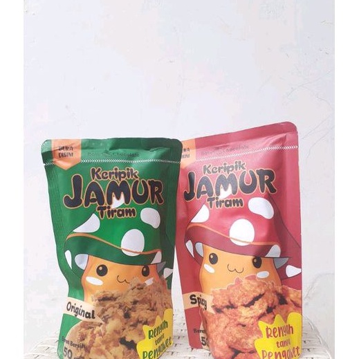 

KERIPIK JAMUR TIRAM / JAMUR CRISPY OLEH-OLEH KHAS BATU-MALANG