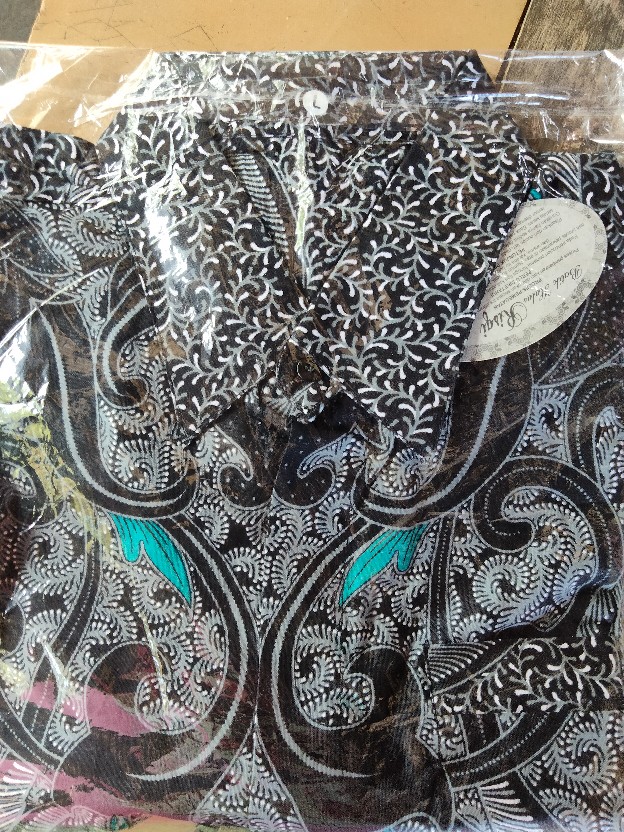 Maura Couple - Sania Ruffle Batik Couple Ori Ndoro Jowi Dnt Garansi Termurah Shopee