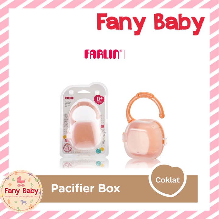 FARLIN PACIFIER STORAGE BOX