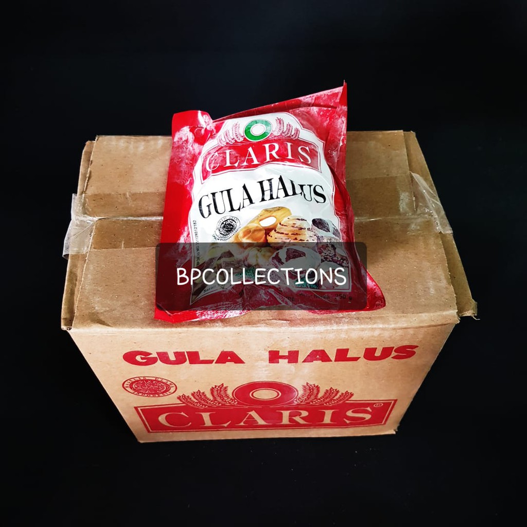 

1 BALL 96 PAK GULA HALUS CLARIS 250 GRAM GULA DONAT SODIUM CANGKIR PEMANIS BUATAN TABUR TEPUNG BUBUK MERAH ORANGE SEMBAKO HALAL GROSIR 1 DUS