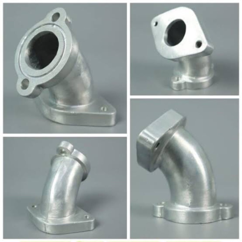 Intek Manipol leher Pendek Gastrack GTX Jupiter Z Vega Motor bebek Modif trail