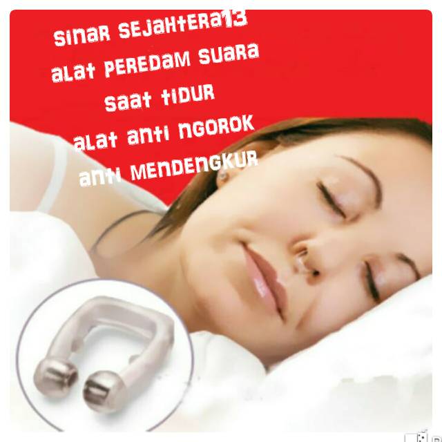 Alat anti ngorok/alat mendengkur/alat peredam suara saat tidur,isi 1bpics