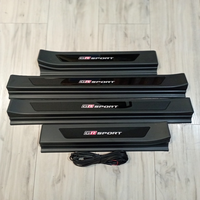 SIILPLATE SAMPING FORTUNER GR SPORT LAMPU