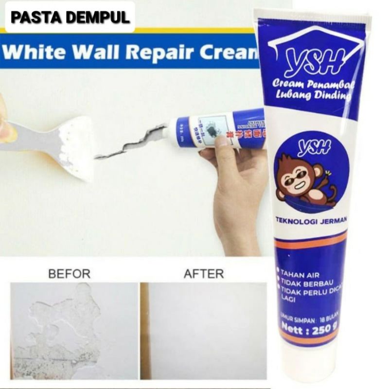 Pasta Dempul Instan Penambal Dinding