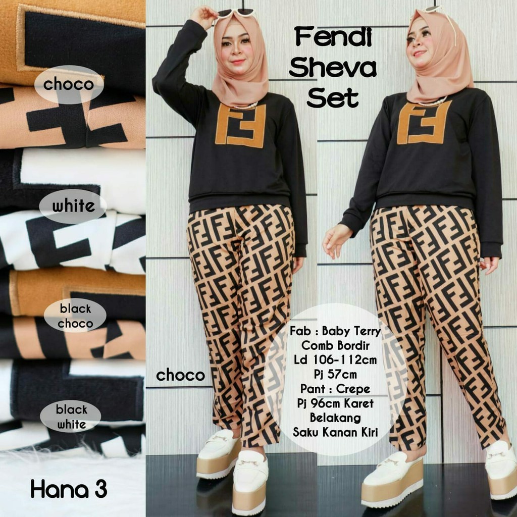 baju set fendi