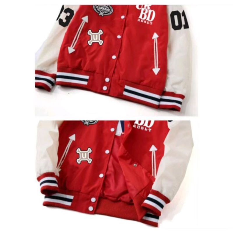 Jaket Reglan Baseball/Varsity X-URBAND Original