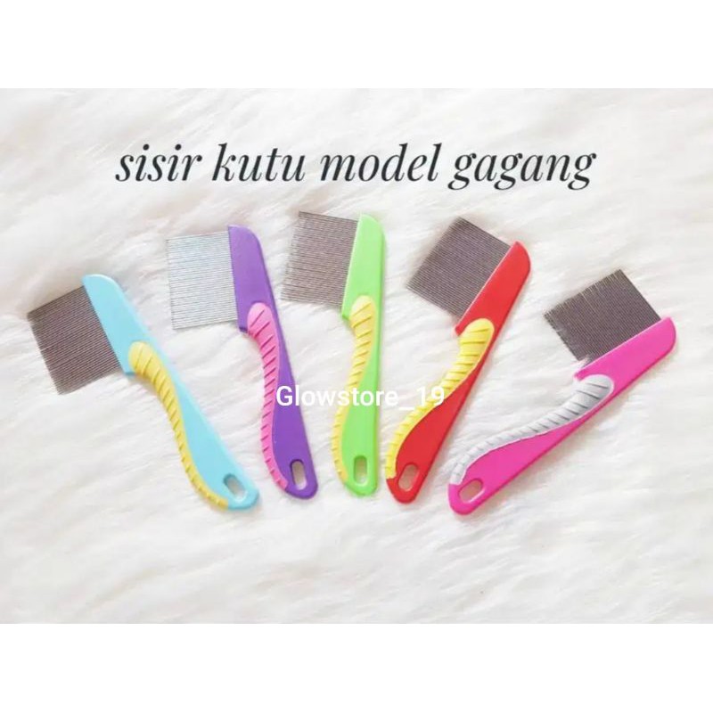 Sisir Kutu / Sisir Kutu Besi / Sisir Kutu Gagang / Serit Kutu