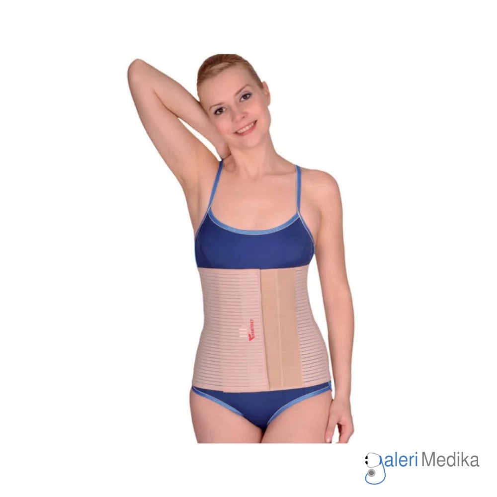 Korset Paska Operasi Variteks 132 Postoperative Abdominal Corset Tinggi 28cm - Untuk Perawatan Paska Cidera Abdominal