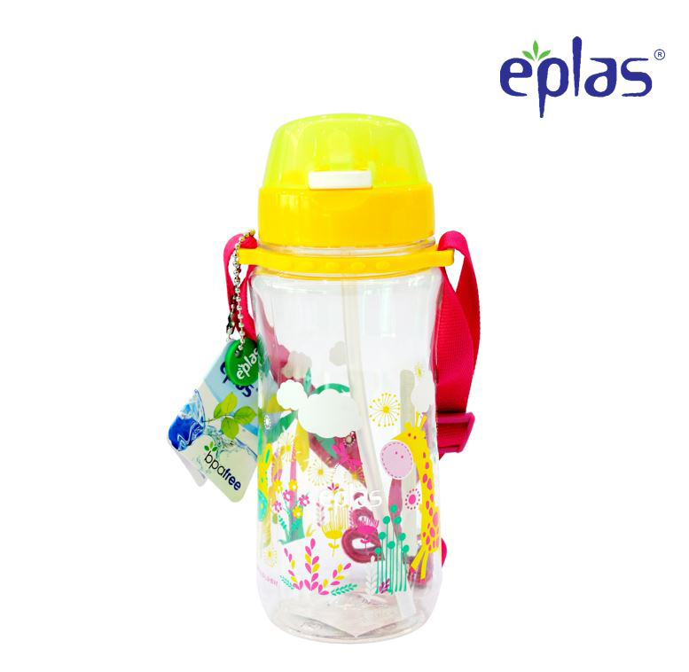 Botol Minum Anak EPLAS Kids Water Bottle (580ml) Water Tumbler, BPA Free, Tritan EGB-580BPA