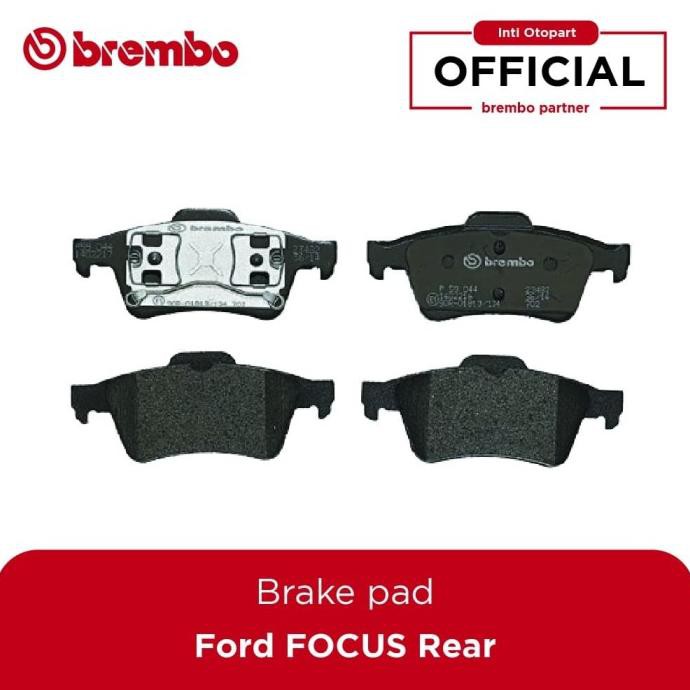 Brake Pad Kampas Rem belakang Ford Focus BREMBO