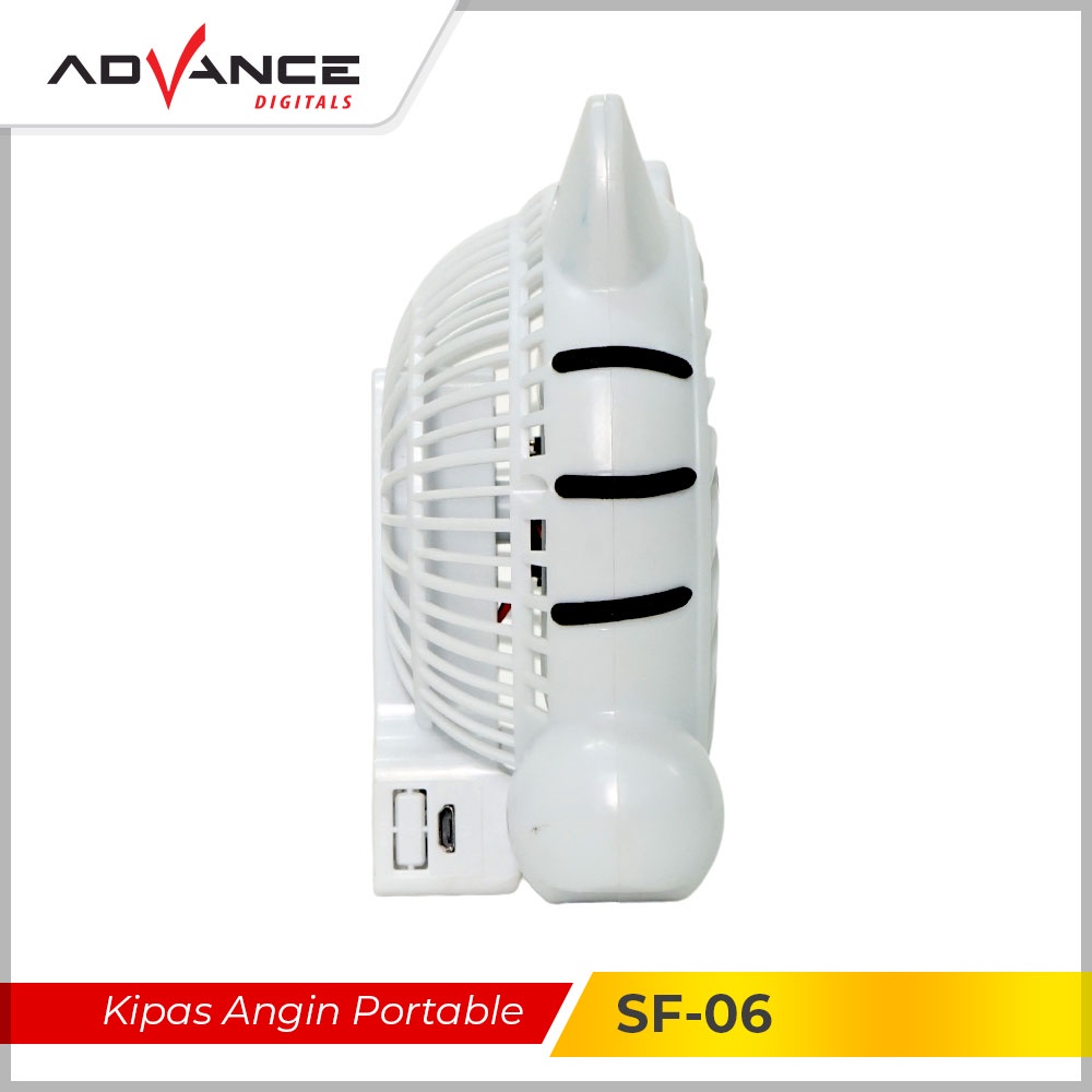 Advance Digitals Kipas Mini USB Karakter Hello Kity Lucu Portable SF-06 Garansi Resmi