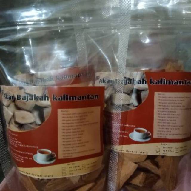 

akar kayu bajakah asli kalimantan 100gr