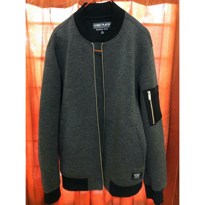 jaket Bomber size XLarge