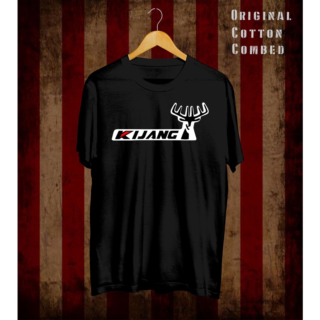 Kaos/ Tshirt Toyota Kijang Logo Original Combed