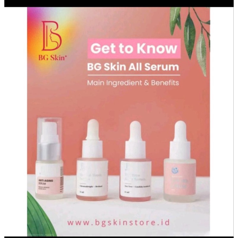 acne serum / lifting / shining / brightening serum beauty glow