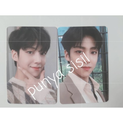 PHOTOCARD EUNSANG, MINHEE, Junho, Dohyon PC X1 FANKIT SET