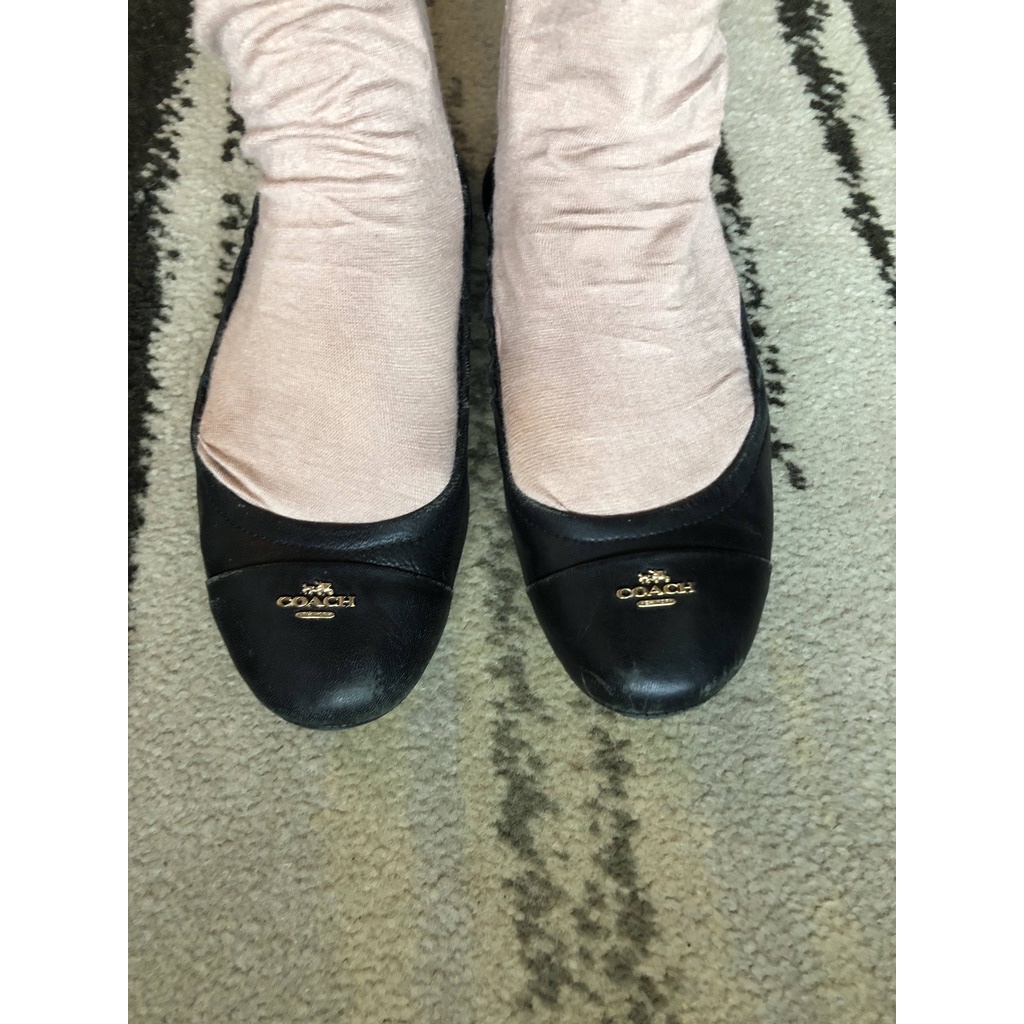 preloved flat shoes - Coach