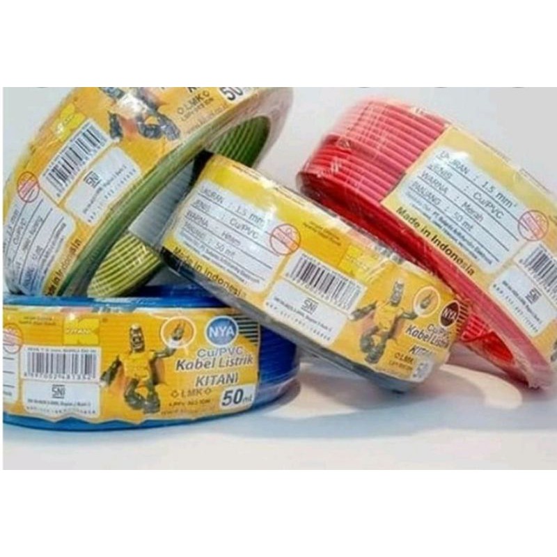 Kabel KITANI NYA 1 5MM 50METER