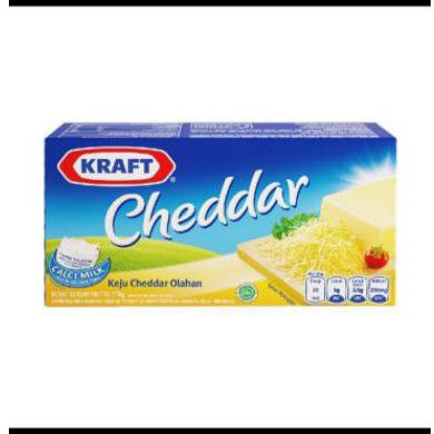 

Keju kraft cheddar 175g