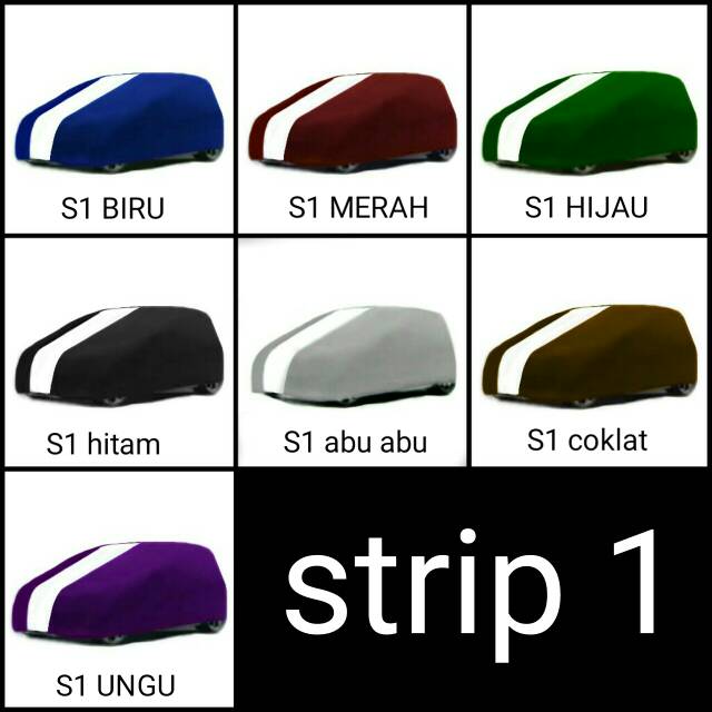 Cover sarung mobil berkualitas harga bersahabat ignis brio jazz inova rush terios cayla avanza xenia