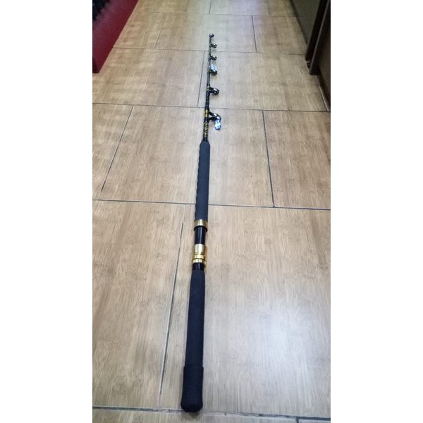 Spesial Joran Trolling Shimano Tiagra 5080 Roller Bering Limited