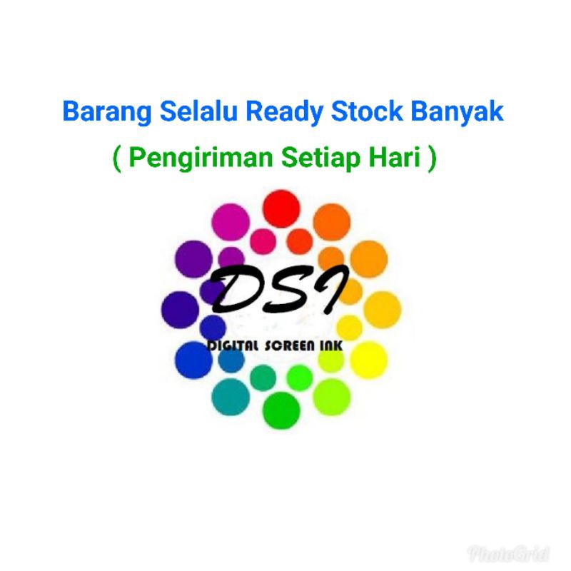 Tinta art paper dan suntikan
