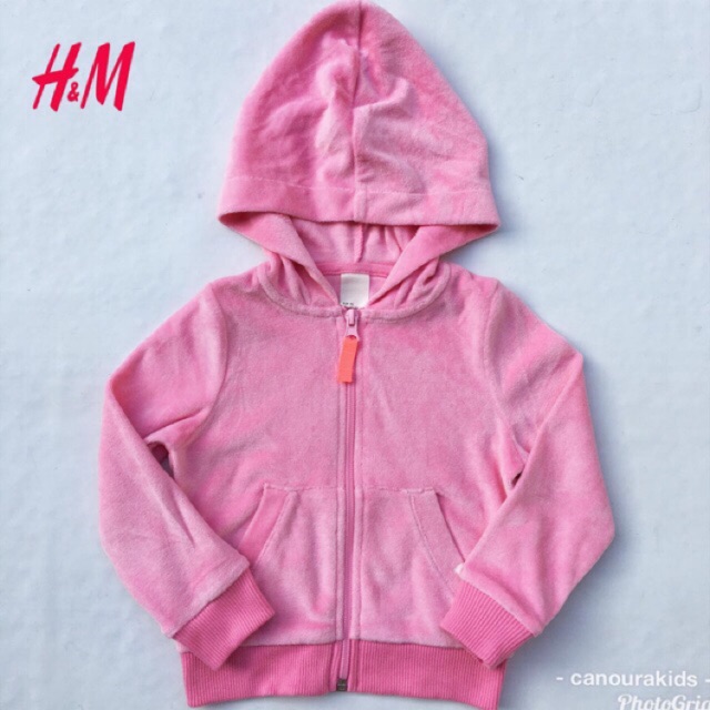 h&m baby girl jackets