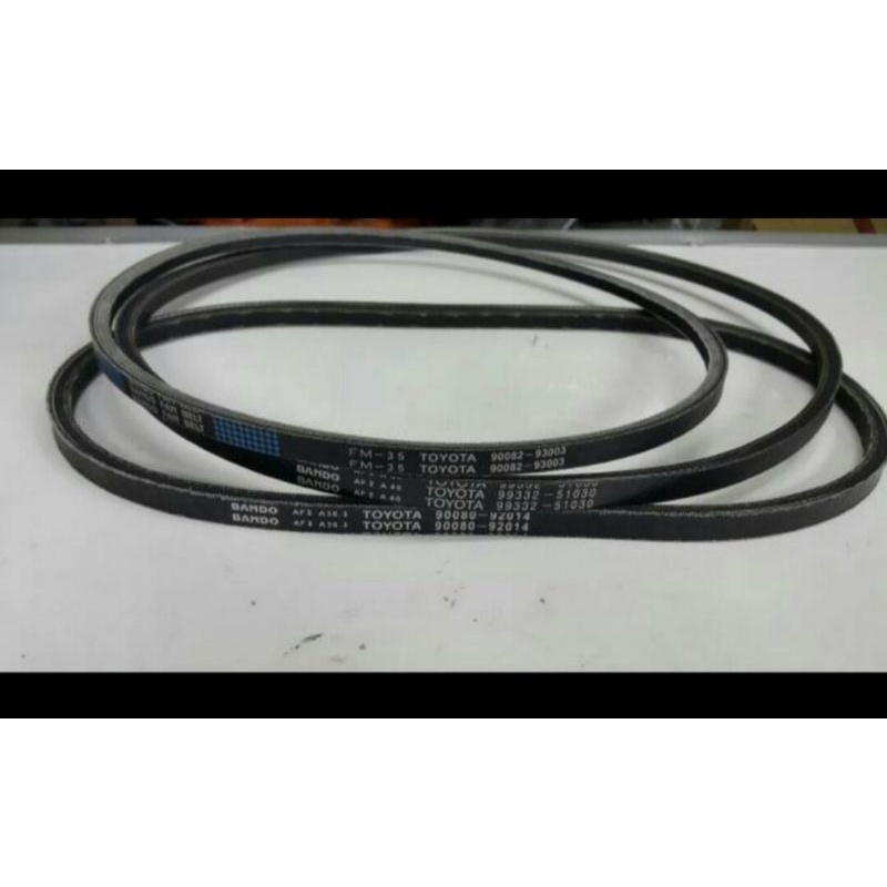 Fanbelt Vanbelt Tali Kipas Kijang Kapsul 7k / EFI 1.8