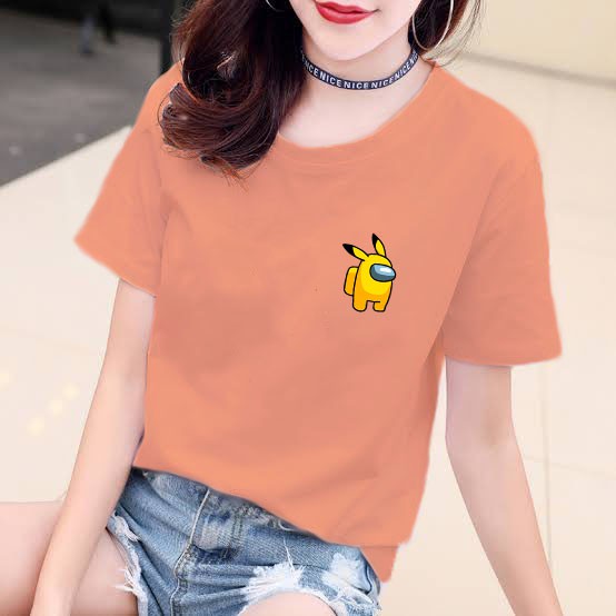 YOURSTYLE1119 - KAOS KARAKTER X ANIME BAJU KAOS WANITA DISTRO UNISEX OVERSIZE JUMBO CASUAL