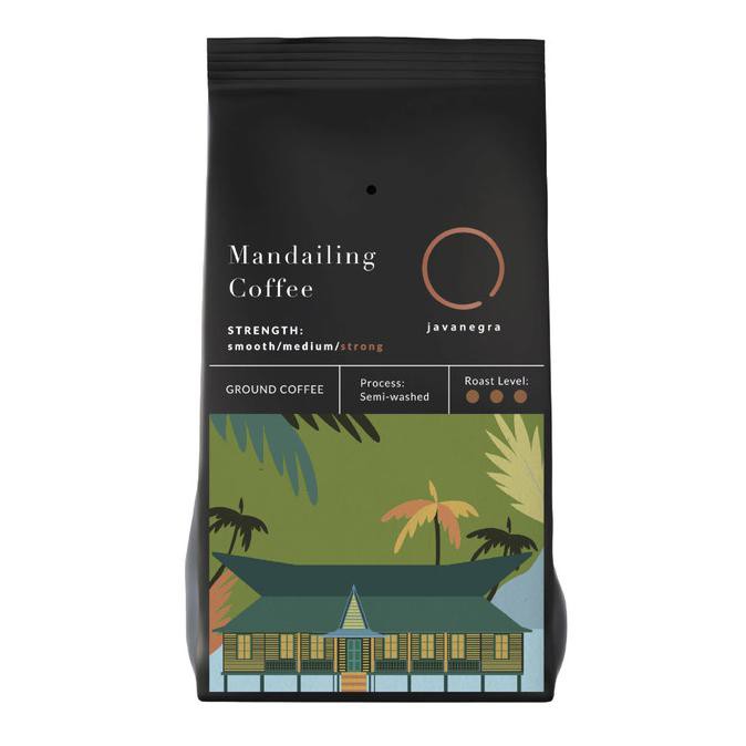 

Javanegra Mandailing Grounds 200gr