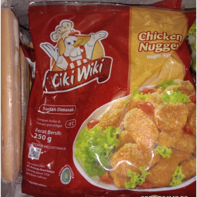 

Nuget cikiwiki 250gr