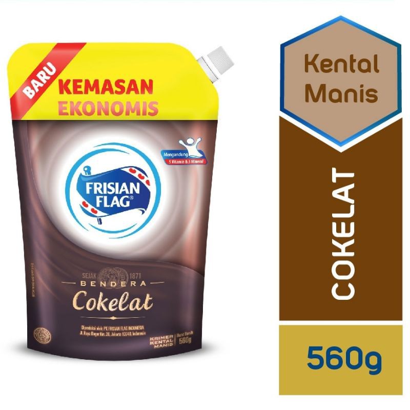 

Bendera Coklat 560g