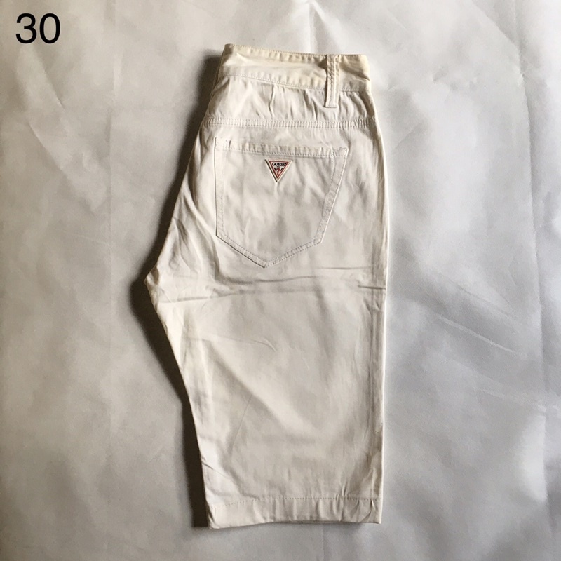 Celana Pendek Chino Guess Jeans Original
