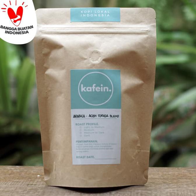 

DISKON HARGA Kopi Arabika Blend Aceh Toraja 250 Gram ( Biji / Bubuk ) - Biji KP315