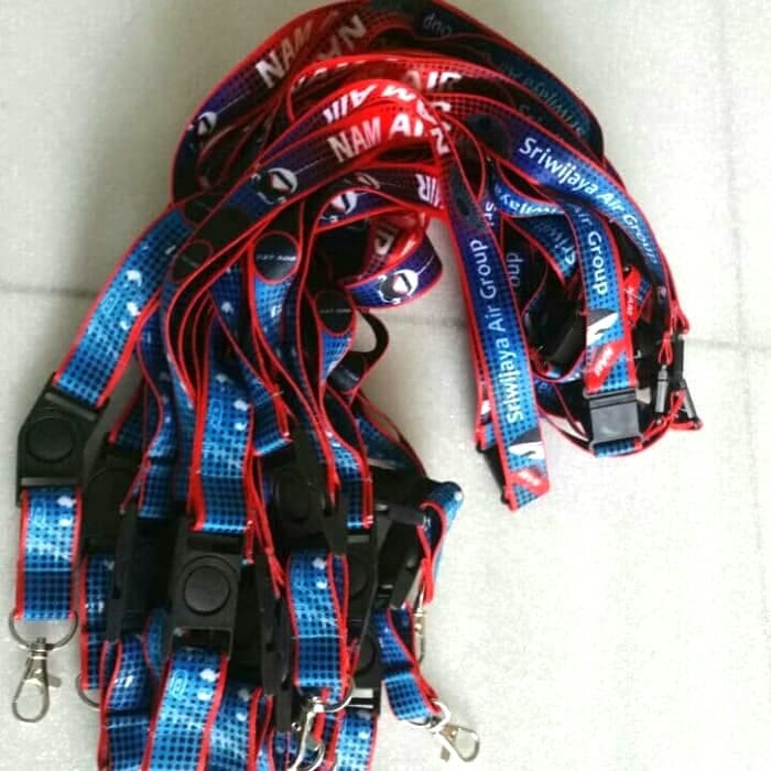 

Berkualitas Tali Id Card Lanyard Nam Air Premium Berkualitas