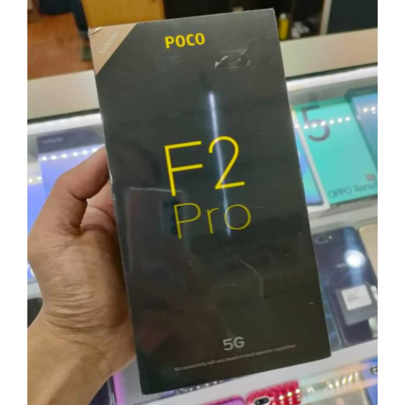 Xiaomi Poco F2 Pro 8GB+256GB Phantom White BNIB Garansi