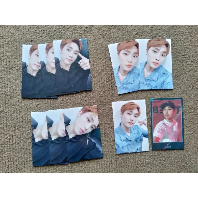 photocard trading card tc real the boyz jacob