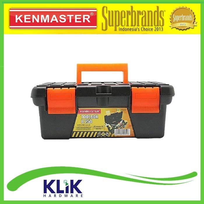 Kenmaster Tool Box Mini B 250 - Kotak Perkakas 25 x 12 x 10 cm B250