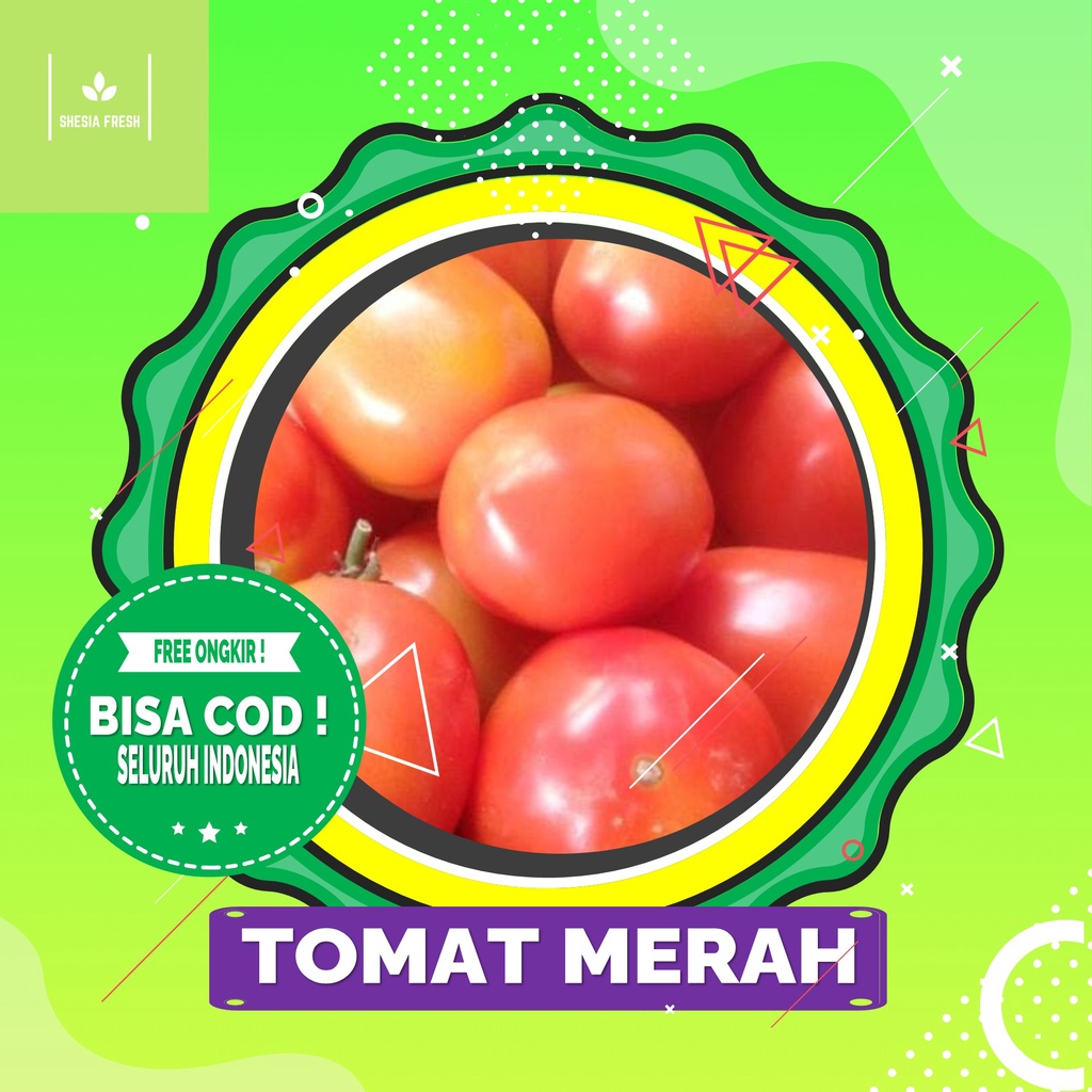 

Shesia Fresh - Tomat Merah Organik 250 gram