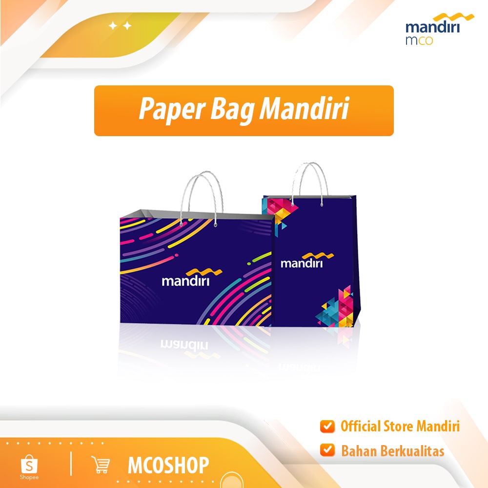 

Paper Bag Mandiri