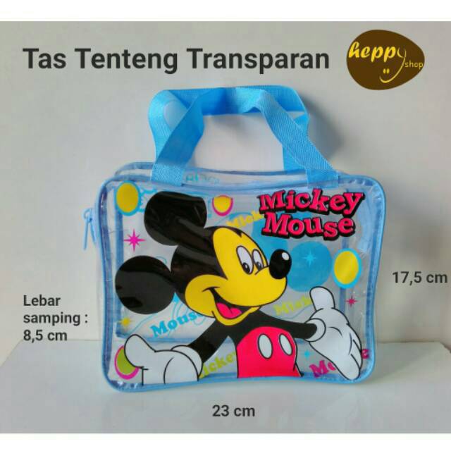 

Tas Tenteng Jinjing Transparan Goodie Bag Souvenir Ulang Tahun (Ultah) Murah Anak