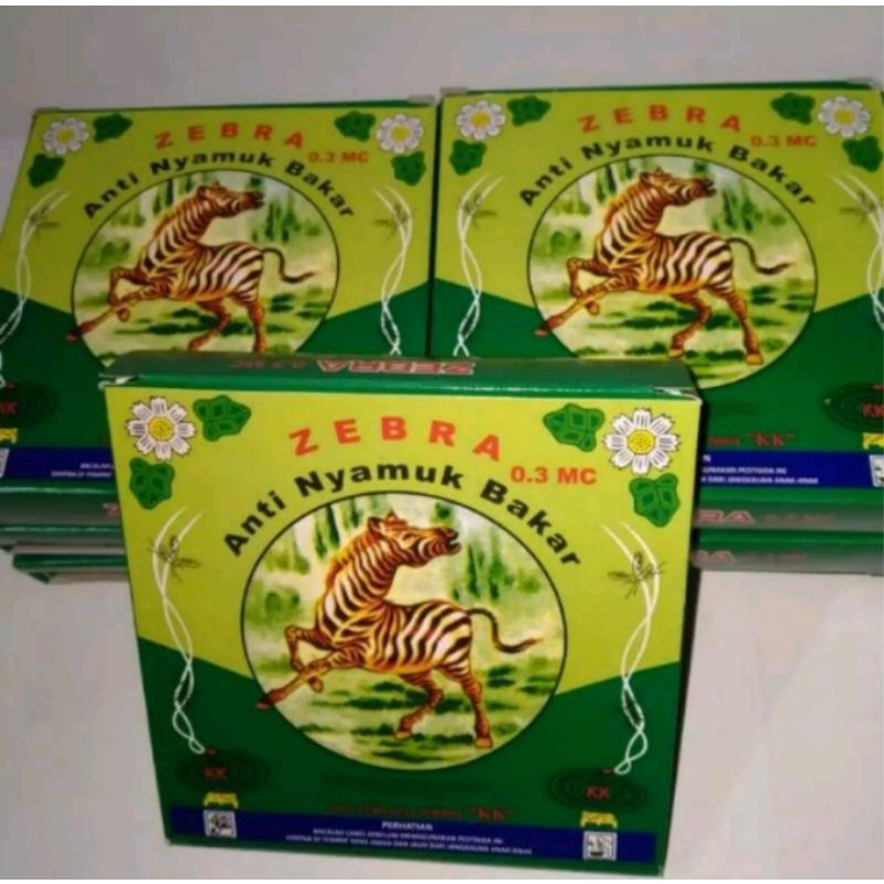 OBAT NYAMUK ZEBRA BRAND