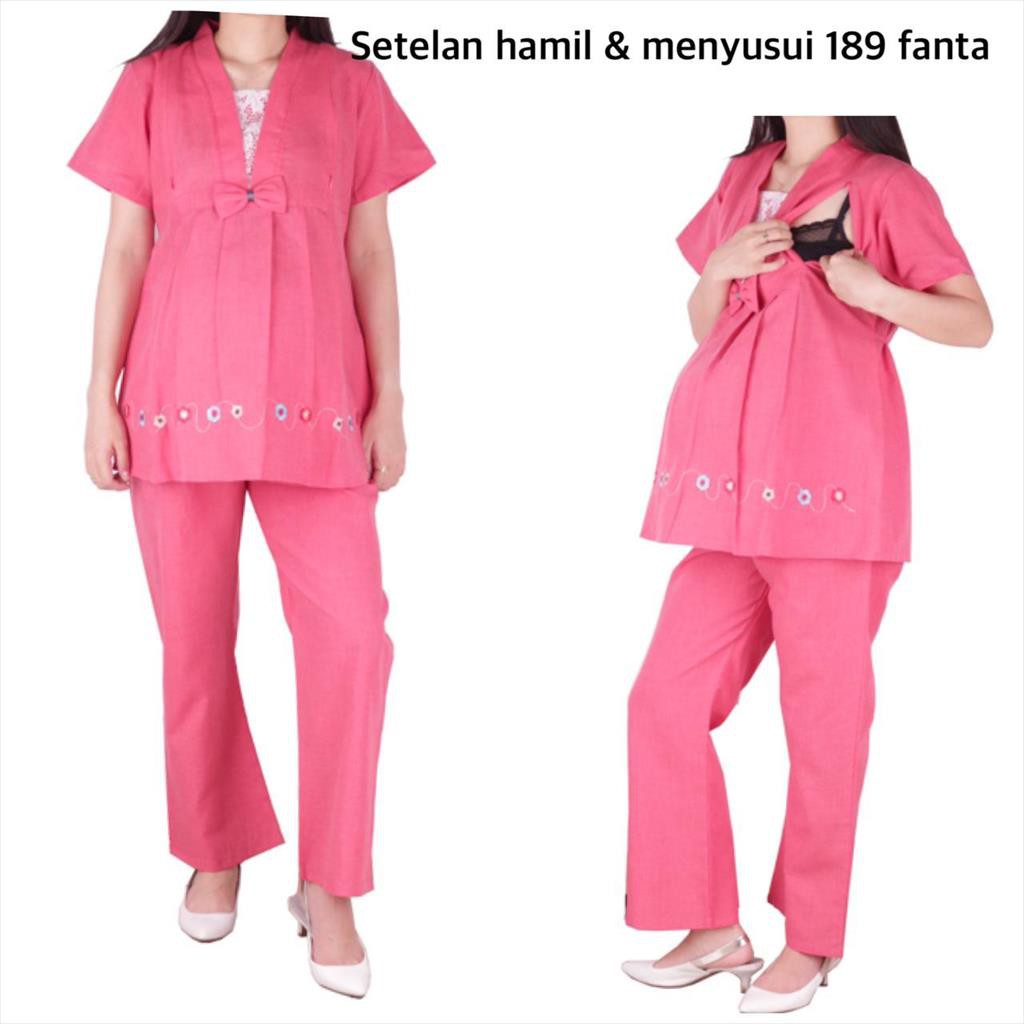 Baju Hamil Setelan Hamil 189