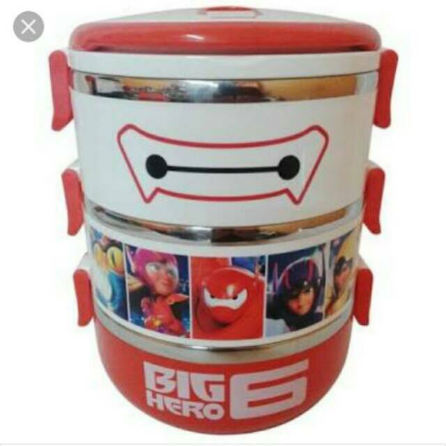 Rantang Stainless karakter (susun 3)