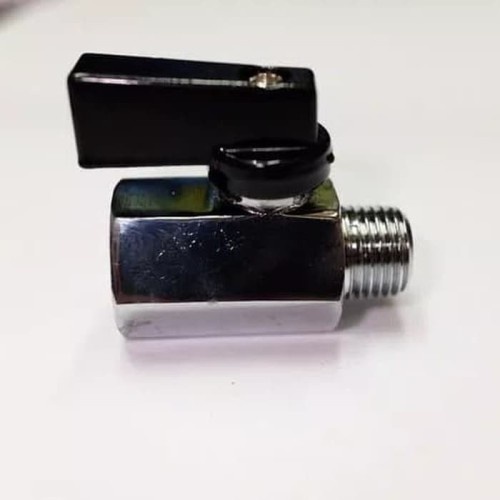 Mini Ball valve female 1/2" drat dalam
