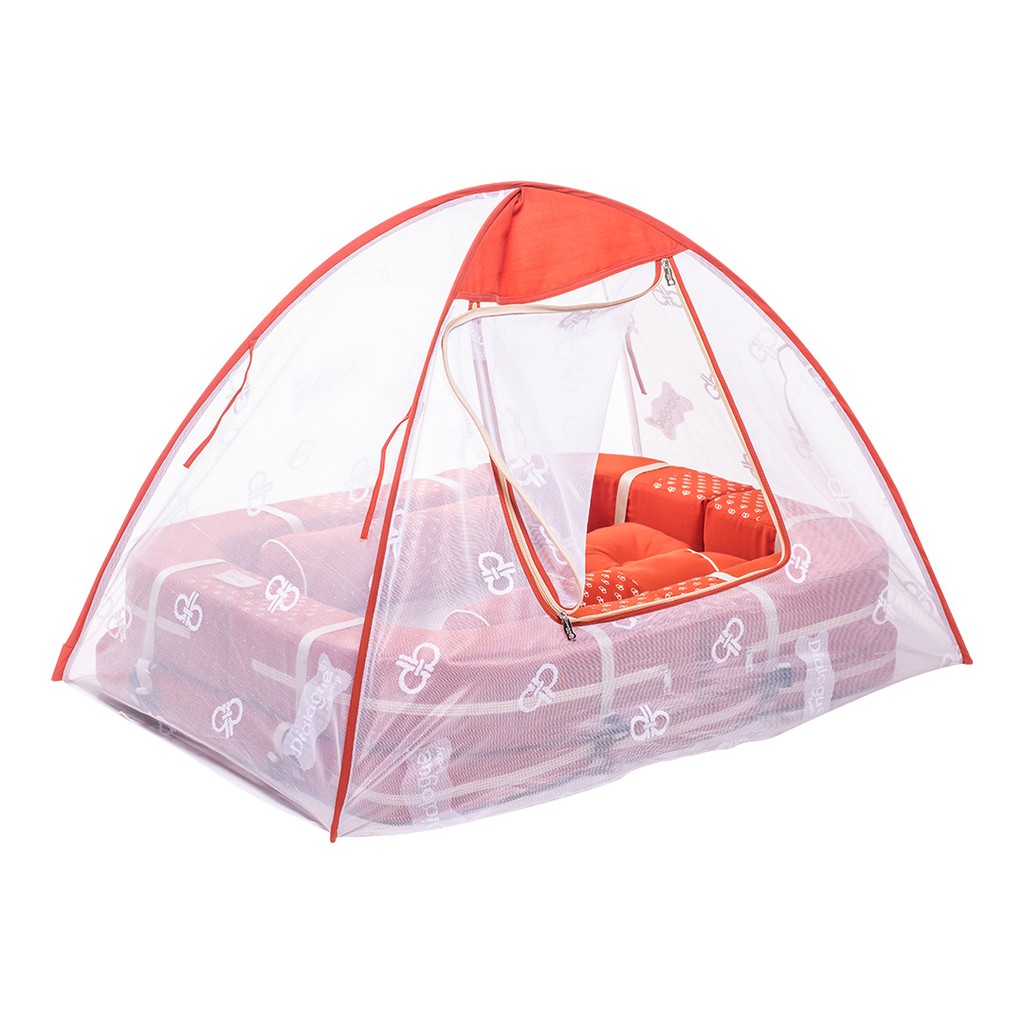 Kasur Bayi 5 in 1 Set + Kelambu Dialogue Baby Prime Series DGK9404-1