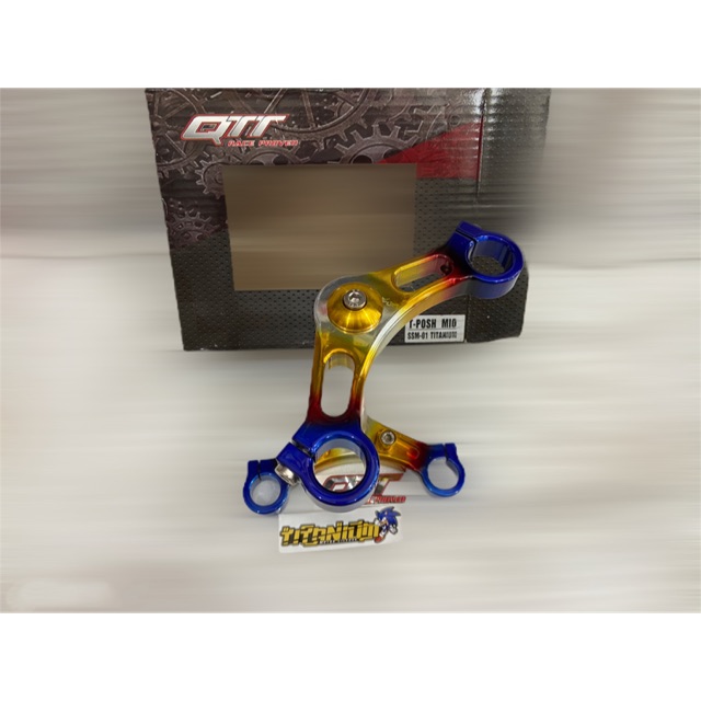 Segitiga Drag QTT MIO - JUPITER T-POSH CNC TWOTONE