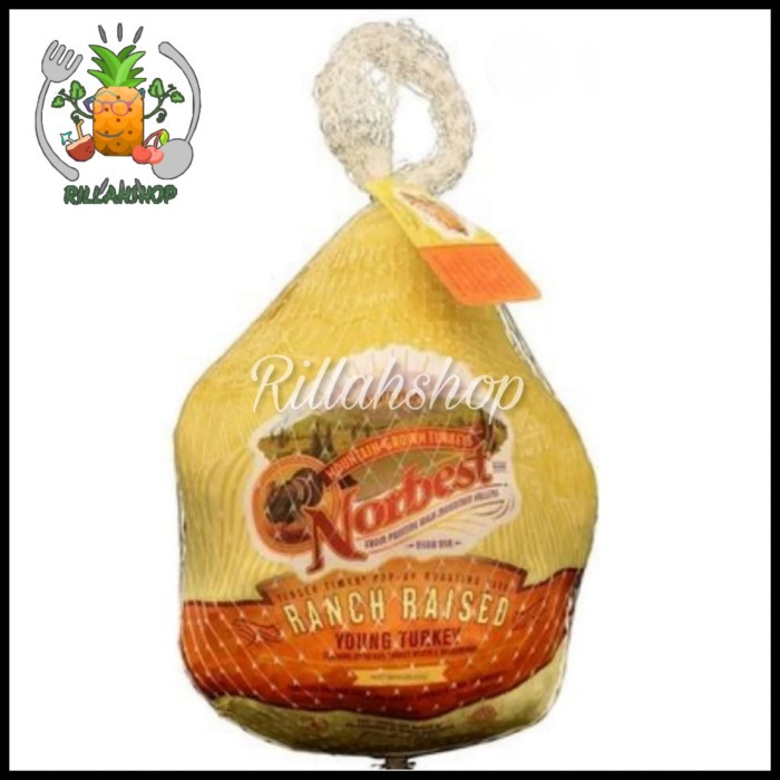 

Norbest Young Turkey Ayam Kalkun Impor USA 6 KG